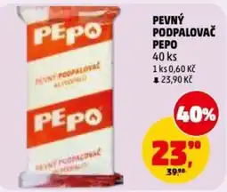 Penny Market Pevný podpalovač Pepo nabídka