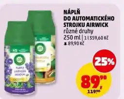 Penny Market Náplň do automatického strojku Airwick nabídka