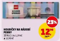 Penny Market Houbičky na nádobí Penny nabídka