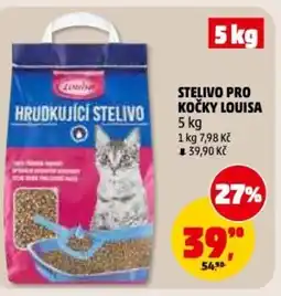 Penny Market Stelivo pro kočky Louisa nabídka