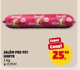 Penny Market Salám pro psy haryk nabídka