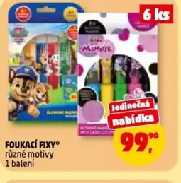 Penny Market Foukací fixy nabídka