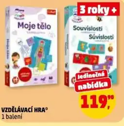 Penny Market Vzdělávací hra nabídka