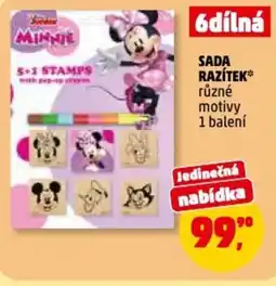 Penny Market Sada razítek nabídka