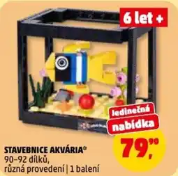 Penny Market Stavebnice akvária nabídka