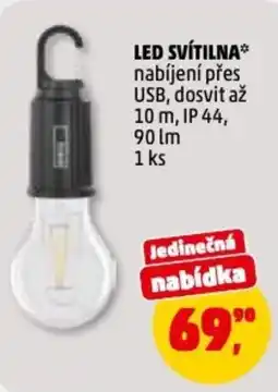 Penny Market Led svítilna nabídka