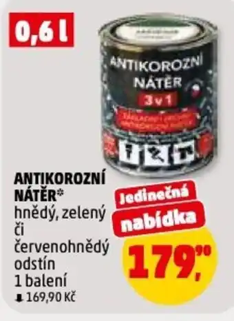 Penny Market Antikorozní nátěr nabídka