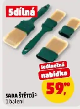 Penny Market Sada štětců nabídka