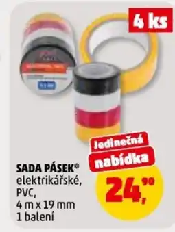 Penny Market Sada pásek nabídka elektrikářské,PVC nabídka