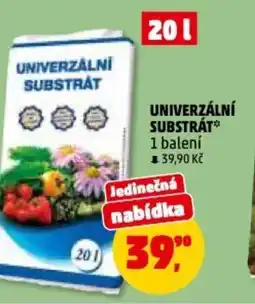 Penny Market Univerzální substrát nabídka