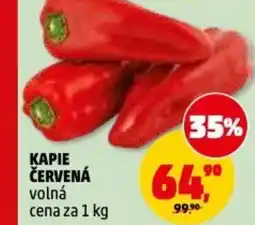 Penny Market Kapie červená volná nabídka