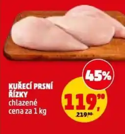 Penny Market Kuřecí prsní řízky nabídka