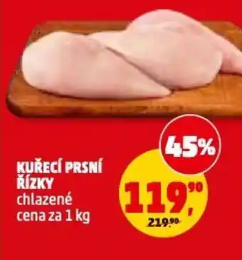Penny Market Kuřecí prsní řízky nabídka