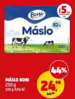 Penny Market Máslo Boni nabídka