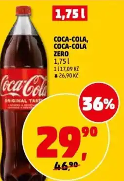 Penny Market Coca-cola, coca-cola zero nabídka