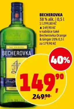 Penny Market Becherovka nabídka