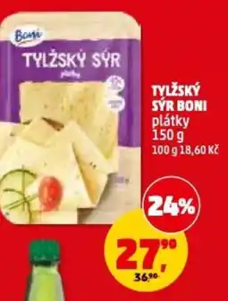 Penny Market Tylžský sýr boni plátky nabídka