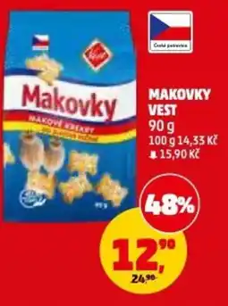 Penny Market Makovky vest nabídka