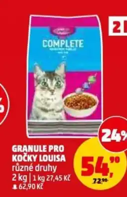 Penny Market Granule pro kočky louisa nabídka