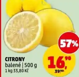 Penny Market Citrony nabídka