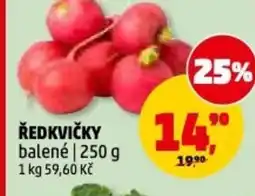 Penny Market Ředkvičky nabídka
