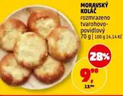 Penny Market Moravský koláč nabídka