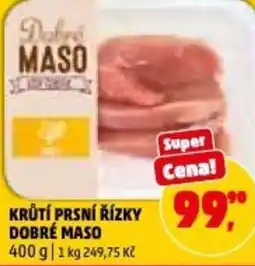 Penny Market Krutí prsní řízky dobré maso nabídka