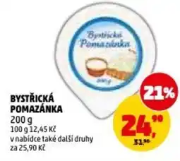 Penny Market Bystřická pomazánka nabídka