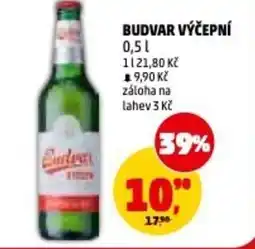 Penny Market Budvar výčepní nabídka
