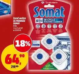 Penny Market Čistič myčky za provozu Somat nabídka