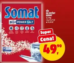 Penny Market Sůl do myčky Somat nabídka
