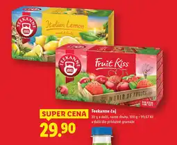 Lidl Teekanne čaj nabídka