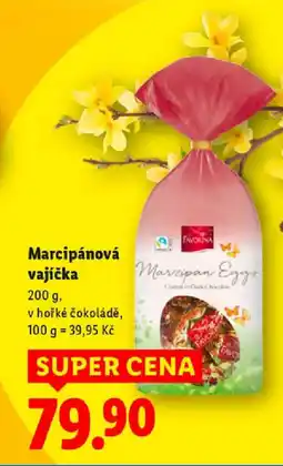 Lidl Marcipánová vajíčka nabídka