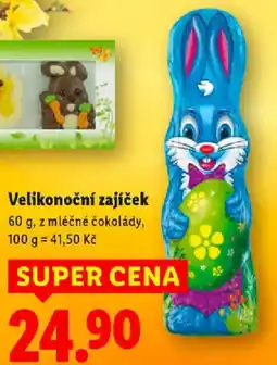 Lidl Velikonoční zajíček nabídka