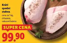 Lidl Krůtí spodní stehna nabídka