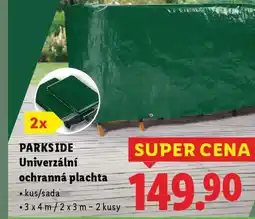 Lidl PARKSIDE Univerzální ochranná plachta nabídka