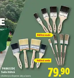 Lidl PARKSIDE Sada štětců nabídka