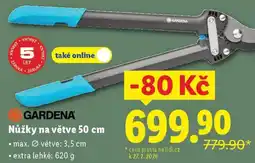 Lidl GARDENA Nůžky na větve 50 cm nabídka