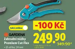 Lidl GARDENA Zahradní nůžky Premium Cut Flex nabídka