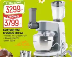 Globus Kuchyňský robot Gratussino III Bravo nabídka