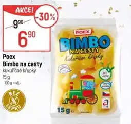 Globus Poex Bimbo na cesty kukuřičné křupky nabídka