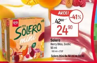 Globus Solero Berry Bliss, Exotic nabídka