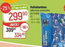 Globus Huhubamboo silikonová podestýlka pro kočky nabídka