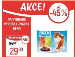 Globus Na vybrané výrobky značky Reno nabídka