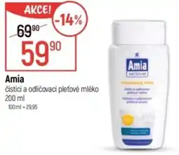 Globus Amia čistící a odličovací pleťové mléko nabídka