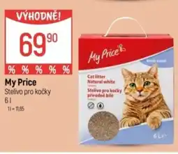 Globus My Price Stelivo pro kočky nabídka