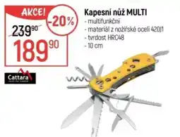 Globus Kapesní nůž MULTI nabídka