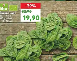 Kaufland Špenát baby nabídka