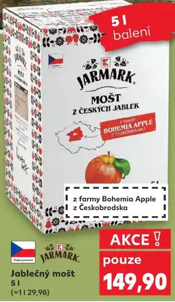 Kaufland Jablečný mošt nabídka