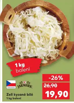 Kaufland Zeli kysané bílé nabídka